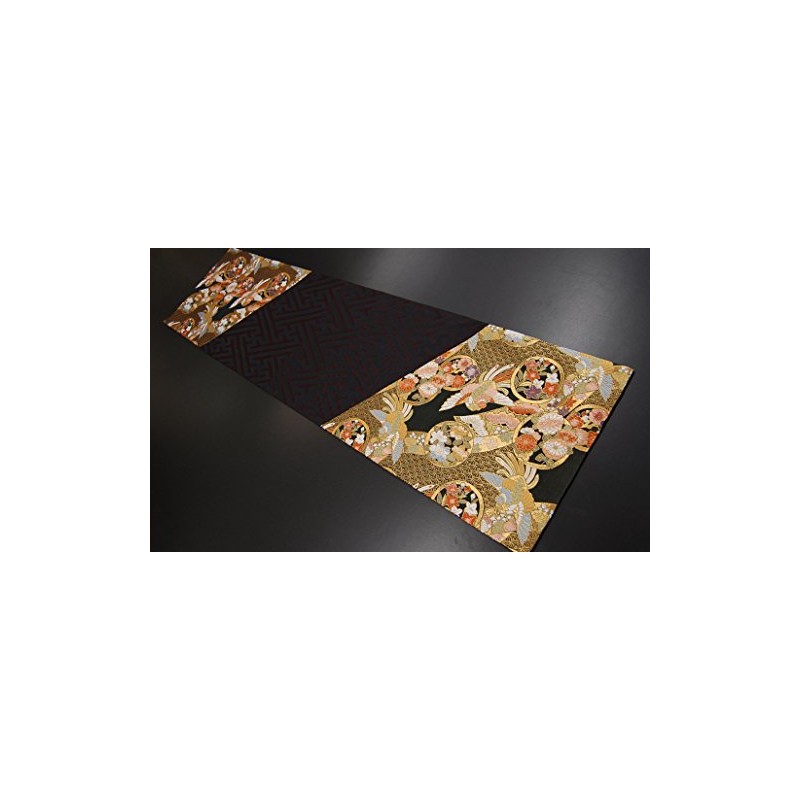 SHINSENDO Kimono Table Runner 120x30cm　 (Pattern Name:Asuka)