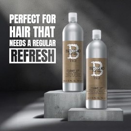 Tigi Bed Head Clean Up. Champú de uso diario para hombre. 8,45 onzas