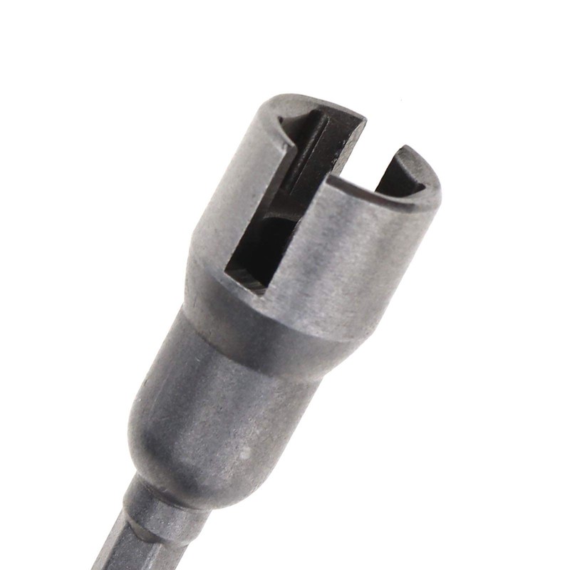 Create idea 2pcs Wing Nut Drill Bit Socket Tool,1/4" Hex
