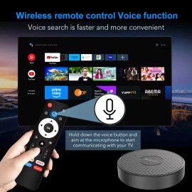 Factory Made Mortal Android13 TV Box Smart Home Theater MX10K3 AllwinnerH313 Quad Core 1000M Lan BT5.4 Streaming Media Playercolor: Black, ram: 2 GB