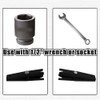 RULLINE Door Hinge Repair Kit with Spring Tool - Compatible