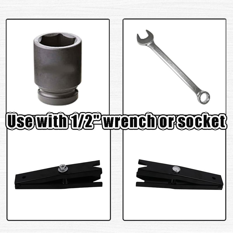 RULLINE Door Hinge Repair Kit with Spring Tool - Compatible
