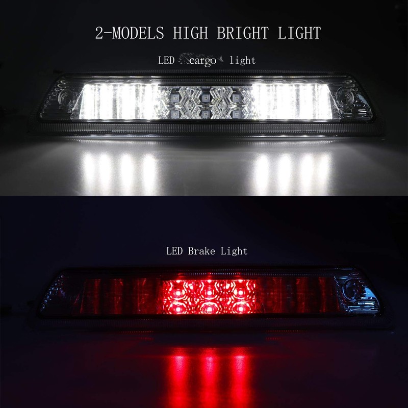 Fit For Ford F150 2009-2014 LED 3rd Brake Light Third