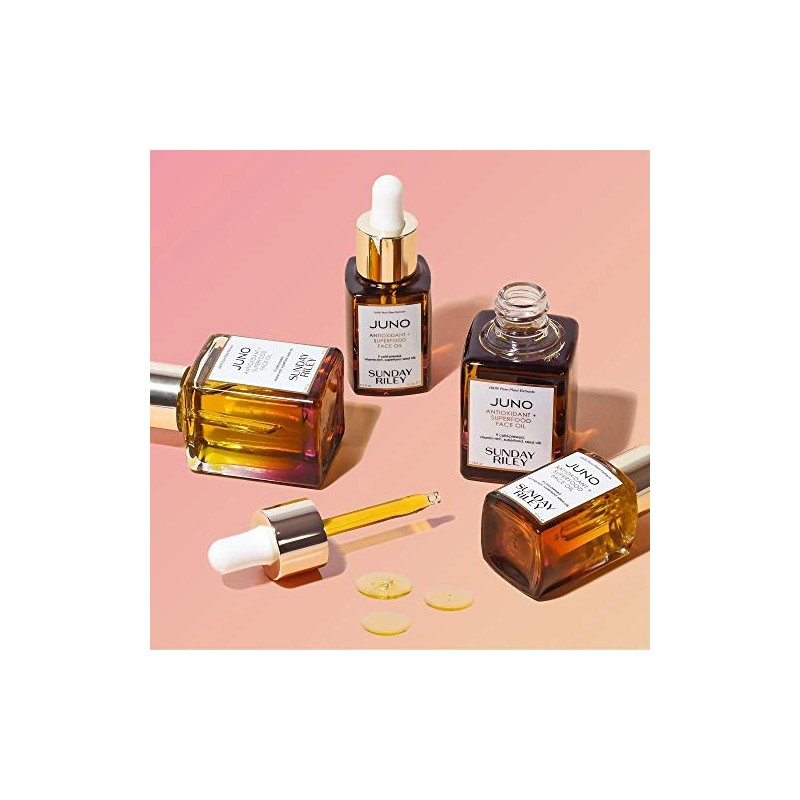 Sunday Riley JUNO Antioxidant + Superfood Face Oil, 0.5 Fl