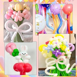 Modelling Balloons, Colourful Balloons, Animal Balloons, Birthday Balloons, Colourful Balloons, Balloons Pack of 100, Balloons Youth Consecration, Party Balloons, Matt Latex Balloons