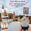 Regensburg 30078 Souvenir Snow Globe | Dom Stone Bridge Danube