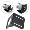 Stepper Motor Assembly Nema 23 Bracket L-Shape Fixed Stainless Steel