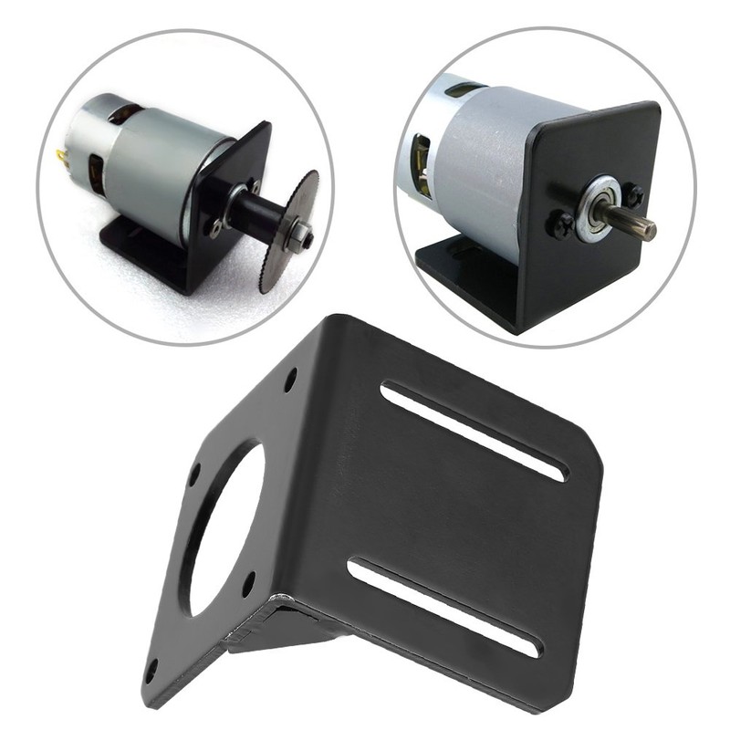 Stepper Motor Assembly Nema 23 Bracket L-Shape Fixed Stainless Steel