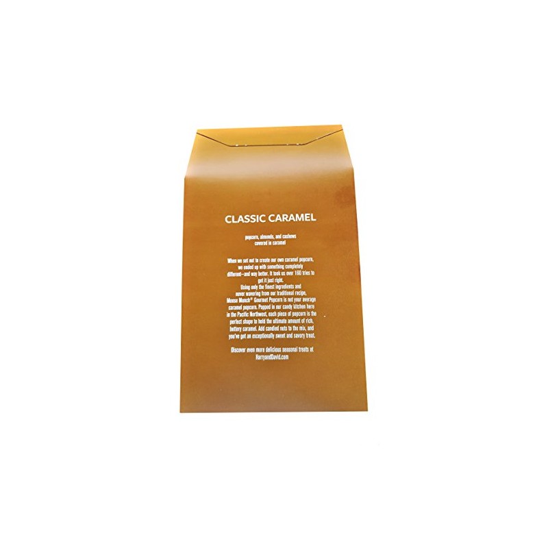 Harry & David Moose Munch Gourmet Popcorn Classic Caramel 10