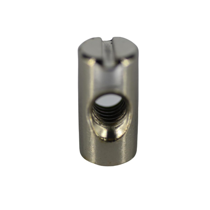 Furniture Connector Set, 10 Pieces Cabinet Connectors M6 with Cross