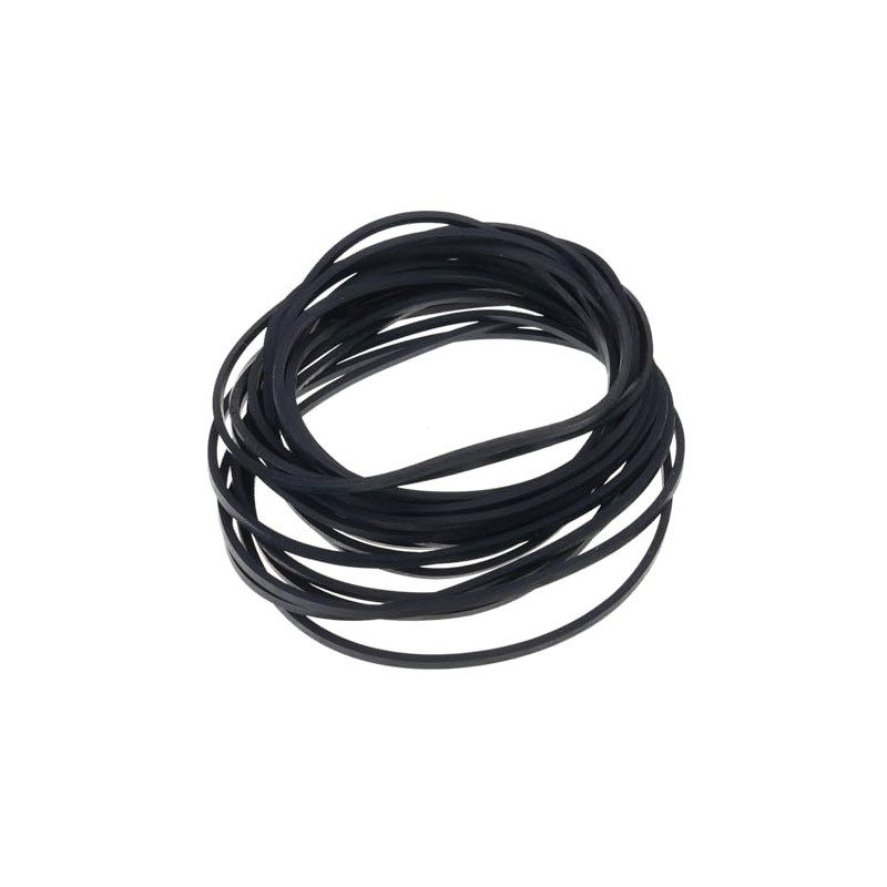 0.08 inch (2 mm) Wide Square Rubber Belts 40-65mm/75-100mm/110-145mm Mixed