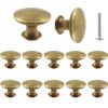 elook 12PCS Drawer Knobs, Door Knobs Zinc Alloy Cabinet Knobs