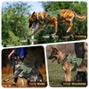 WINSEE Tactical Dog Harness for Large Dog, Heavy Duty Service