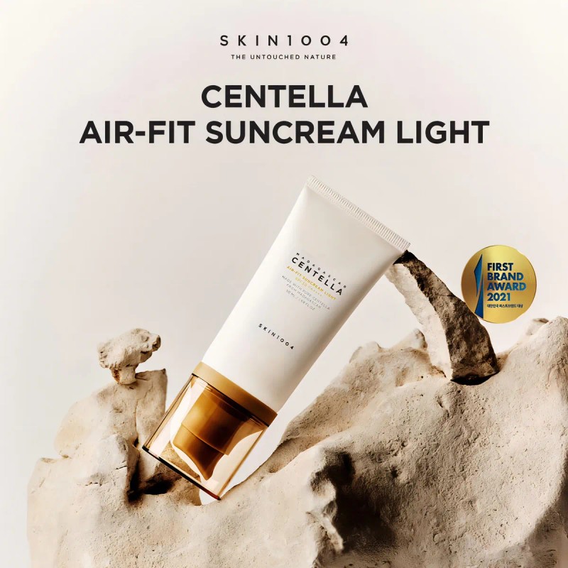Protector Solar Skin1004 Madagascar Centella Air Fit Suncream Light 30fps