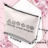 PLITI Gamer Gift Dungeons D20 Dice Makeup Bag Weapon of