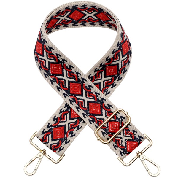 Replacement Purse Strap Shoulder Strap Adjustable Crossbody Wide Strap for