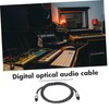 CIYODO 1pc Optic Wire Digital Optical Audio Spdif Output for