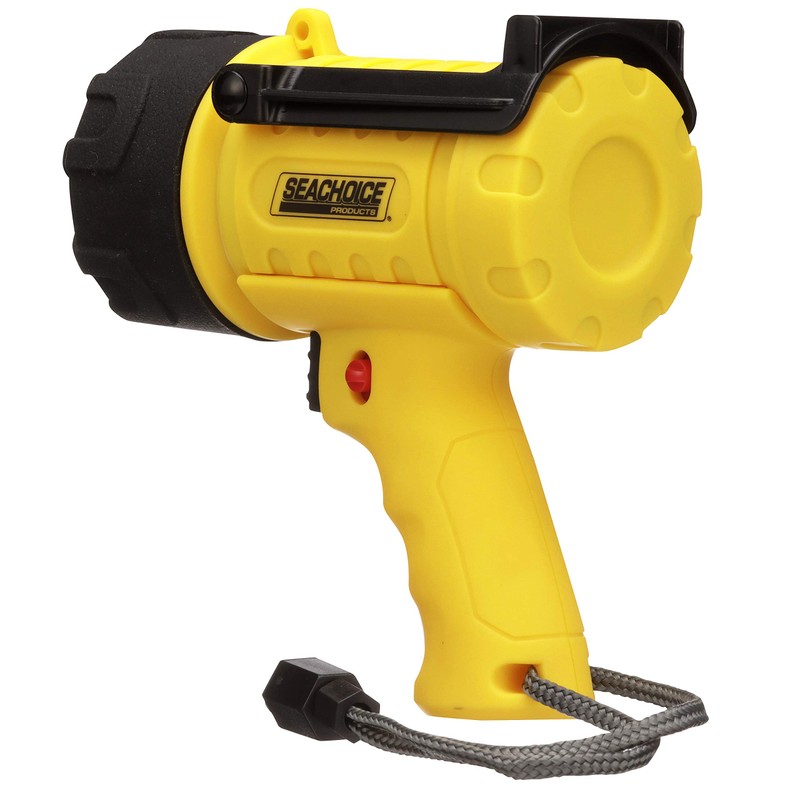 Seachoice Waterproof LED Spotlight, Handheld, Cordless, 55 Watt