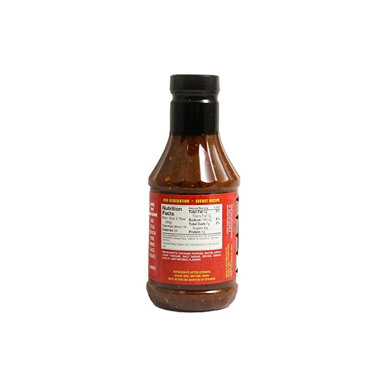 Maurice's Gourmet Blend Hot Pepper Sauce - 18 Ounce