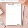 Menu Planner with Grocery List - Meal Planner - Minimalist