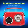 Retro Radio Bluetooth Speaker Portable Handheld HiFi Stereo Sound Cute