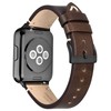 ANNEFIT Genuine Leather Watch Band, 0.7 inch (18 mm), 0.8