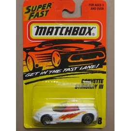 Matchbox Corvette Stingray 3 #38