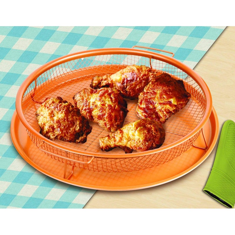TV DIrect Copper Turn your Oven Into An Air Fryer,