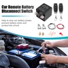 X AUTOHAUX 1 Set 12V 250A Car Battery Disconnect Switch