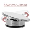 Alipis 2pcs Car Rear View Mirrors Wide Angle Mirrors Suction