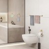 Juego de accesorios de baño de oro cepillado, juego de