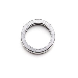 Area1 Scooter Exhaust Manifold Gasket (30 x 23 x 4) for 50 cc 4-Stroke. Compatible with GY6 ATU Explorer AGM Baotian Rex RS Nova Motors Yiying Benzhou Znen Guoben Wangye Qinqui Huatian Benero