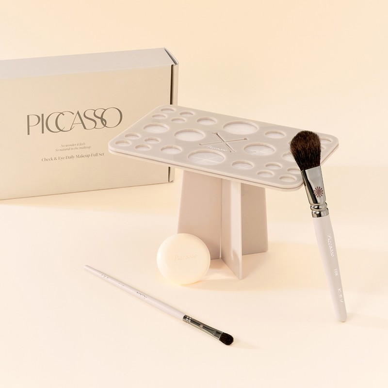 PICCASSO [Picasso] Cheek & Eye Daily Makeup Full Set /