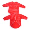 Major Brushes Childrens Red Long Sleeved 65cm PVC Play Apron
