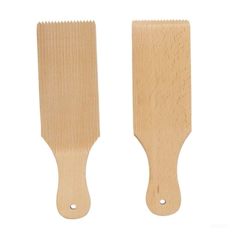Kitchen Gnocchi Board, Wooden Pasta Maker Gnocchi Board, Manual Pasta