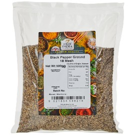 Old India Black Pepper Ground 18 Mesh 500g