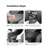 INTGET for 2026 Subaru Crosstrek/Impreza Accessories 2024 2025 Center Console