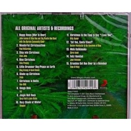 Allegro Music Totally Christmas Holiday Hits Audo CD John Lennon, Elvis, Elton John and more