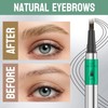 Microblading Eyebrow Pen - 4 Tip Black Brown Eyebrow Pencil