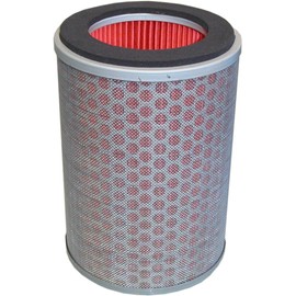 Motorcycle Air Filter compatible with/replacement for Honda CB 600 F/FS Hornet 99-07, CBF 500 (No ABS) 05-06, CBF 500 A (ABS) 04-06, CBF 600 N/NA 04-08, CBF 600 S 05-08, CBF 600 SA 06-08