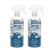 FAULTLESS Spray Starch Smooth Finish 22 Oz, 2 Pack Trigger