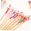 Mikinona 100Pcs Bamboo Ear Wax Removal Tools Natural Handcrafted Ear