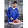 Nanxson Waterproof Apron Long Sleeves Smock Overalls Work Apron for