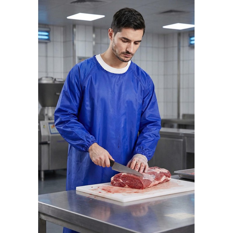 Nanxson Waterproof Apron Long Sleeves Smock Overalls Work Apron for