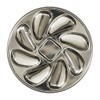 Home Deco Factory, KU6711 Elegant 8 Oyster Plate, Refined Design,