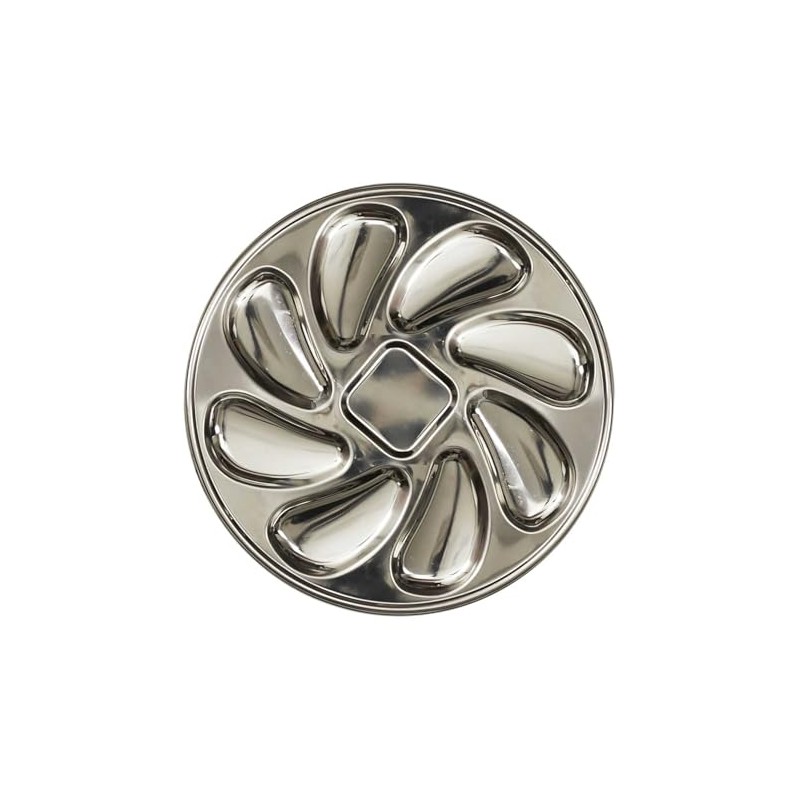 Home Deco Factory, KU6711 Elegant 8 Oyster Plate, Refined Design,