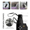 LILAC Travel Mini Umbrella parapluie Compact Small & Portable, Windproof