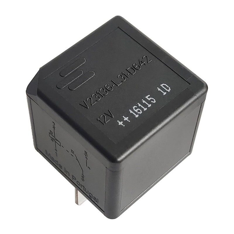 V23136-L31-D642 12VDC Magnetic Latching Relay for High Current Applications 70A