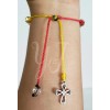 ROSARY BRACELET - CATHOLIC - 3PC - MULTICOLOR - GLASS