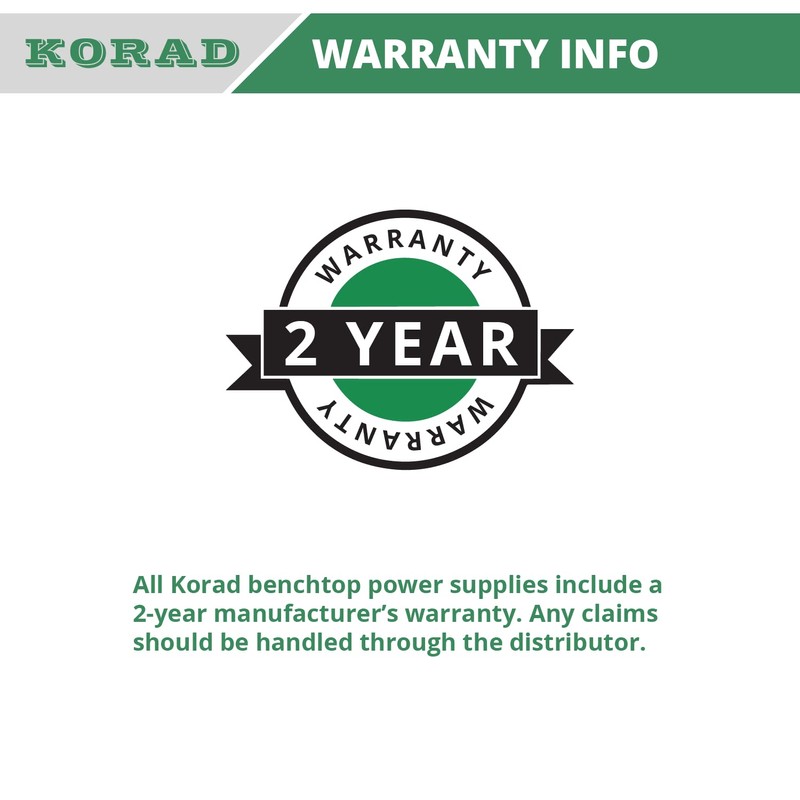 KORAD KD3005P - Programmable Precision Variable Adjustable 30V, 5A DC